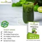 Attar Ayurveda 100% Natural Wheat Grass Powder (100 Gram) | Pure, Preservative free, Non-GMO | Immunity booster, De-Toxifying, Support healthy metabolism - Fast UK Delivery - Image 4