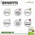 Attar Ayurveda Raw Pumpkin Seeds for Eating (250 Grams) | Protein and Fiber Rich Superfood | Unsalted, unroasted - Fast UK Delivery - Image 7