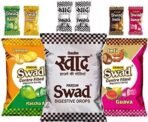 Swad Digestive Candy (3x50) & Mixed Flavors Candy (3x50) Imli, Pan, Coffee, Aam,Orange + Vitamin C, Regular | | 6 Packs x 50 Toffee - Fast UK Delivery - Image 3