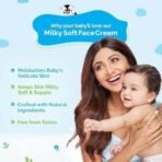 Mamaearth Milky Soft Natural Baby Face Cream for Babies, For All Skin Types 60 g - Fast UK Delivery - Image 6