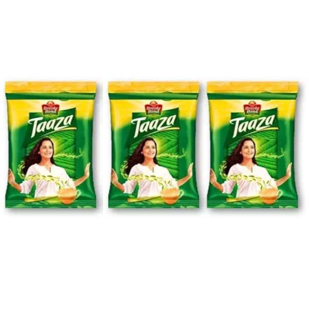 uk51nLuFPqIbL-1.jpg Brooke Bond Taaza 250g (Pack of 3) - Fast UK Delivery - Image 1