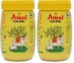 Amul Cow Ghee, 200Ml (Pack Of 2) - Fast UK Delivery - Image 3