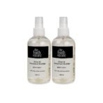 The Bath Store Aloe Butter & Coconut Butter Body Mist - Refreshing Fragrance (Women and Men) | Long-Lasting Scent - 200ml (Pack of 2) - Fast UK Delivery