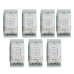 Baby Forest Neer 99.9% Water Baby Wipes- Pack of 7 | Ideal for 0 Plus Months | No Added Fragrance | Cruelty-Free | Plant-Based Formulations | Pack of 7 Wipes | Dermatologically Tested - Fast UK Delivery