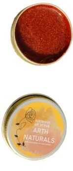 ARTH NATURALS Beetroot Lip Scrub for Dark Lips To Lightens Pink, Moisturized Chapped Lips, Exfoliates Dead skin| Natural Hydrating Lightweight Lip Scrub Fot Soft & Smooth Lips for women & Men (25gm) - Fast UK Delivery