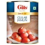 Gits Open & Eat Gulab Jamun Tin, 16 Pieces per Can, Mouth-Watering Indian Mithai, 1Kg (Pack of 2) - Fast UK Delivery - Image 3