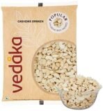 Vedaka Popular Cashews - Broken, 200g, Dry Fruits - Fast UK Delivery - Image 2
