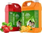 Parle Ropvatika 10 Liter Aloe Vera Shower Gel, STOR Variants, Body Wash with Natural Ingredients - Fast UK Delivery - Image 2
