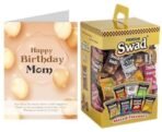 Swad Happy Birthday Mom Mother Gift with Card (Swad Mix Candy 125 Gift Box & 1 Greeting card) 2 units - Fast UK Delivery - Image 2