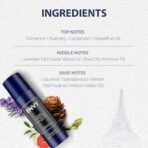 ENVY George Deodorant - 120ML | Long Lasting Luxury Fragrance Deo for Men & Boys - Fast UK Delivery - Image 7