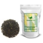 Siyacha Tea Vibrant Vanilla Green Tea|500 Grams|Fresh Loose Leaf Chai Patti|Rich in Antioxidants,Natural Detox,Refreshing|Healthy Beverage|Makes 250 Cups (approx) - Fast UK Delivery