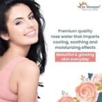 DR. MOREPEN Pure & Natural Rose Water for Face, Alcohol Free Toner - 120ml Pack of 5 - Image 4