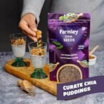 Farmley Chia Seeds 500g, Pack of 1 I Seeds for Eating | Seeds for Weight Management | Rich in Calcium, Protein & Fibre - Fast UK Delivery - Image 7