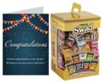 Swad Congratulations Gift with Card (Swad Mixed Candy 125 Gift Box & 1 Greeting card) - Fast UK Delivery - Image 2