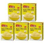 KWALITY Pineapple Ice Cream Mix 100g (Pack 5) | Quick, Easy, and Delicious Summer Treat Ready Mix, No Preservatives, No Hassle. - Fast UK Delivery - Image 2