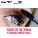 Maybelline New York Hypercurl Mascara Waterproof, Black, 9.2ml And Maybelline New York Colossal Bold Eyeliner, Black, 3g - Fast UK Delivery - Image 5