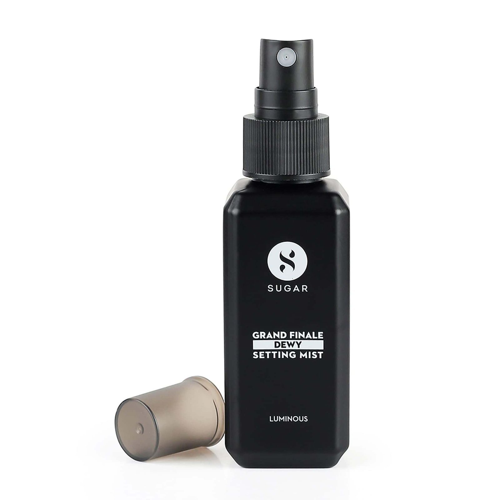 uk51npbOKX3EL-1.jpg SUGAR Cosmetics Grand Finale Dewy 2 in 1 Setting Mist For Longlasting Makeup and Sun Protection | Paraben Free - 50 ml - Fast UK Delivery - Image 1