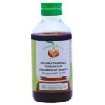 Vaidyaratnam Nisakathakadi Kashayam 200 ML (Pack Of 2) - Fast UK Delivery