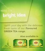 Lipton Tulsi Natura Green Tea Bags, 25 Tea Bags(Pack of 2),65 Grams - Fast UK Delivery - Image 6