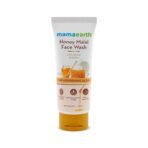 Mamaearth Honey Malai Face Wash with Honey & Malai For Nourishing Glow 100 ml | For all skin types, Best Suits Dry Skin, Combination Skin, Non Drying Gentle Cleanser, No Parabens, No Sulphates - Fast UK Delivery
