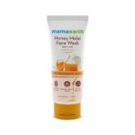 Mamaearth Honey Malai Face Wash with Honey & Malai For Nourishing Glow 100 ml | For all skin types, Best Suits Dry Skin, Combination Skin, Non Drying Gentle Cleanser, No Parabens, No Sulphates - Fast UK Delivery