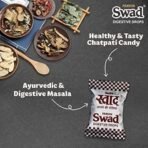 Swad Digestive Chocolate Candy Jumbo Big Jar | 750 Toffees - Fast UK Delivery - Image 3