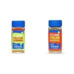 CRISTA International Multipurpose Combo - 1 | Chilli Lime Seasoning X 1, 50 gms & Classic Italian Seasoning X 1, 40gm | No Added Colours, Fillers & Preservatives | Pack of 2