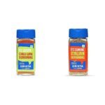 CRISTA International Multipurpose Combo - 1 | Chilli Lime Seasoning X 1, 50 gms & Classic Italian Seasoning X 1, 40gm | No Added Colours, Fillers & Preservatives | Pack of 2