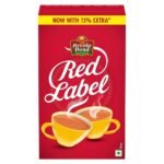 Lipton Brooke Bond Red Label Tea Leaf Carton, Ginger, 500/575 Grams (Weight May Vary) - Fast UK Delivery