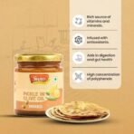 SWAD Mixed Pickle in Olive Oil 200g | Spicy Mixed Achar with Olive Oil | Made with Premium Olive Oil | Made with Fresh Mango, Carrot, Lime, Green Chilli, Olive Oil & Traditional Spices - Fast UK Delivery - Image 5