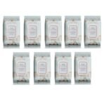Baby Forest Neer 99.9% Water Baby Wipes- Pack of 9 | Ideal for 0 Plus Months | No Added Fragrance | Cruelty-Free | Plant-Based Formulations | Pack of 9 Wipes | Dermatologically Tested - Fast UK Delivery