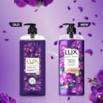 Lux Body Wash Fragrant Skin Black Orchid Scent & Juniper Oil Supersaver Xl Pump Bottle With Long Lasting Fragrance, Glycerine, Paraben Free, Extra Foam, 750 Ml - Fast UK Delivery - Image 4
