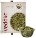 Vedaka Premium Pumpkin Whole Seeds , 200g - Fast UK Delivery - Image 2