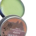 Arth Naturals -Kiwi & GreenApple Lip Balm- Unisex Proiiuuduct- Halal Product-Organic-Natural Ingredients- Vegan-Chapped-Dry-Dark lips-Shea Butter & Vit E- Women& Men-8 Gms- - Fast UK Delivery