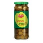 Del Monte Green Stuffed Olives with Pimento (Imported from Spain), 450g - Fast UK Delivery