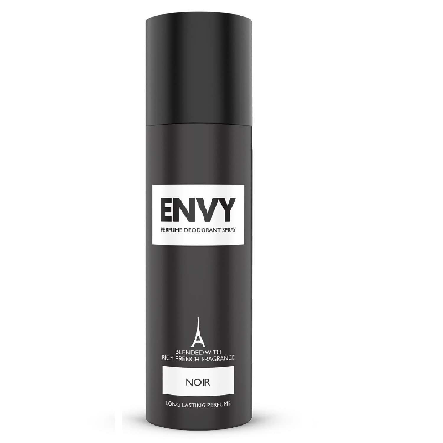 uk51o9leFfLL-1.jpg ENVY Noir Deodorant Body Spray - 120ML | Long Lasting Deo for Men - Fast UK Delivery - Image 1