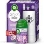 Air Wick 250 ml - Lavender & Lotus, Refill + Automatic Spray| Freshmatic Air Freshener Kit | 2600 Sprays Guaranteed | Automatic Room Freshener, Bathroom Freshener and Room Spray - Fast UK Delivery - Image 2