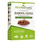 Attar Ayurveda Babul Gond Gum - Kikar Gond - Babool Gond - Acacia arabica Willd (250 Grams) - Fast UK Delivery - Image 2