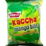 Parle Kaccha Mango Bite Candies, Raw Mango Flavour, 277g - Fast UK Delivery