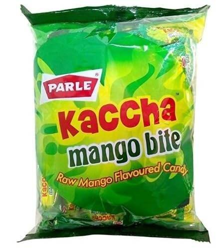 uk51oHM5lvgqL-1-1.jpg Parle Kaccha Mango Bite Candies, Raw Mango Flavour, 277g - Fast UK Delivery - Image 1
