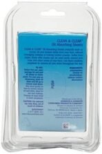 Clean & Clear Oil Absorbing Sheets, 50 Count (Pack of 1) - Fast UK Delivery - Image 4