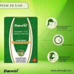 Deewal Nagarmotha Mehndi Powder - Natural Hair Coloring Solution with Herbal Extracts instant pure henna powder for hair, Powder of natural henna leaves (2) - Fast UK Delivery - Image 4