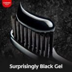 Colgate Charcoal Clean Black Gel Toothpaste, Combo Pack of 480g (120g x4) Deep Clean Tooth paste With Bamboo Charcoal & Wintergreen Mint For Plaque Removal & Tingling Fresh Mouth Experience - Fast UK Delivery - Image 4