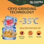 Emami Healthy & Tasty Mantra Haldi (Turmeric) Powder (500 grams) | 100% Natural | Ground Using Cryo Grinding Technology | Retains Maximum Essential Oils |No Added Colour and Preservatives - Fast UK Delivery - Image 4