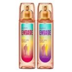 Engage Women's Musk Perfume Spray W1 & W2 Combo 120 Ml (Each 1) - Fast UK Delivery