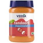 Veeba Tandoori Mayonnaise, 250g Pet Bottle - Fast UK Delivery