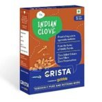 CRISTA Indian Clove | Dried Whole Laung | Zero added Colours, Fillers, Additives & Preservatives | Premium Grade, Natural & Pure | Reddish Brown | 100 gms - Image 2