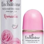 Enchanteur Romantic Perfumed Deo Spray For Women, 150ml & Romantic Roll-On Deodorant, 50ml - Fast UK Delivery
