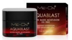 ME-ON Aquablast Water Based Moisturizer, Oil Free, For All Skin Types, 12H Moisture Lock, Instant Hydration - Fast UK Delivery
