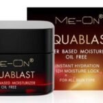 ME-ON Aquablast Water Based Moisturizer, Oil Free, For All Skin Types, 12H Moisture Lock, Instant Hydration - Fast UK Delivery